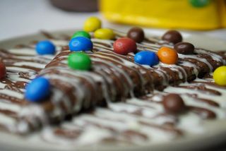 Crêpe Mr M&M's