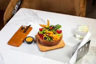 Poke Bowl Crevette