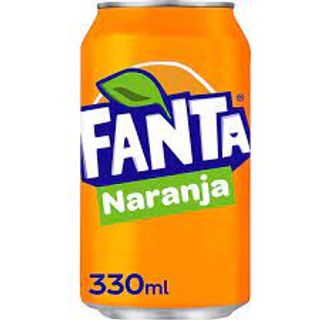 Fanta Naranja lata 330ml.