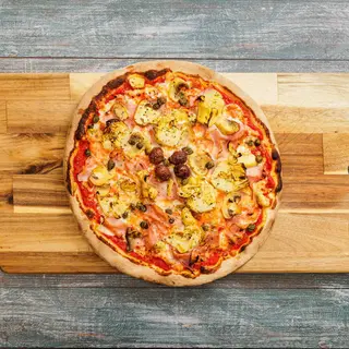 Pizza capricciosa