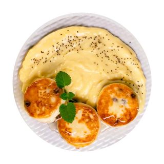 Syrniki Z Rodzynkami