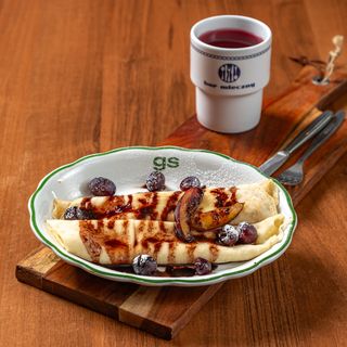 Naleśniki z nutellą i bananem