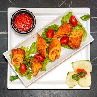 roulé jambon fromage 