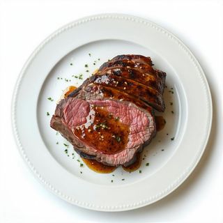 Arrosto di vitello al forno