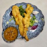 Brochetas de pollo fritas(2 PIEZAS)