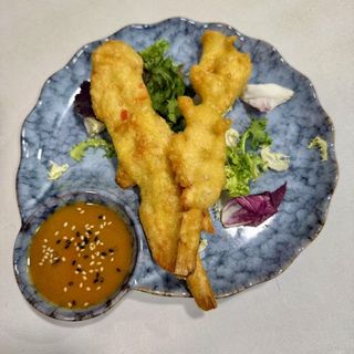 Brochetas de pollo fritas(2 PIEZAS)