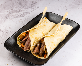 Beef wrap