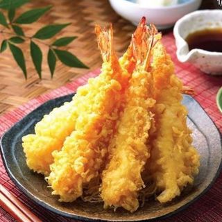 8. Tempura de gambas