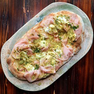 Mortadella al pesto