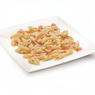 pennette al salmone
