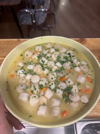 Zamburiñas Al Ajillo