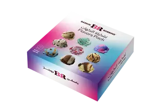 Flavors Pack - Buy 7 Kids Scoops & Get 2 Scoops FREE.