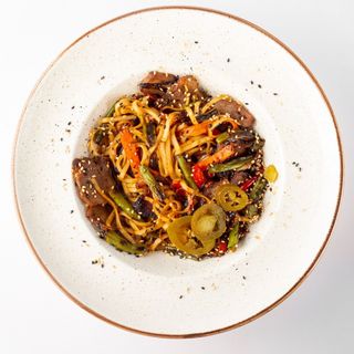 Удон з язиком(350г)