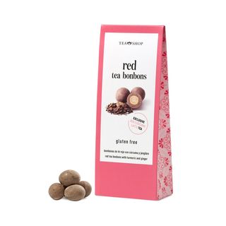 Red Tea Bombons Ginger Curcuma