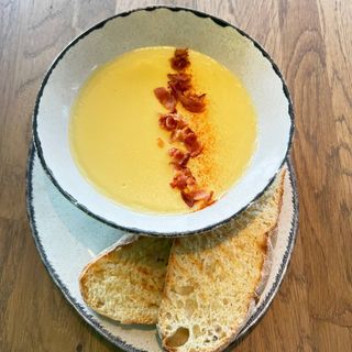 Крем-суп сирний