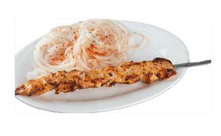 Шашлык из курицы