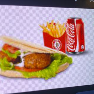 Panino falafel menù