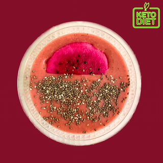smoothie red fruit