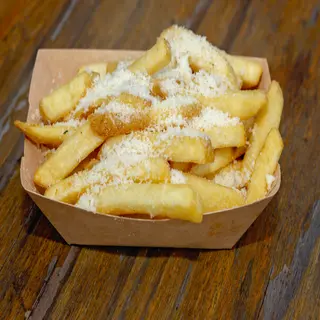 Cartofi cu parmezan