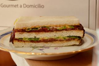Sándwich de roast beef