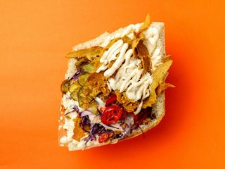 Kebsik Spicy w bułce