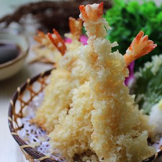 15. Gambas fritas tempura japonesa (6 Uds.)