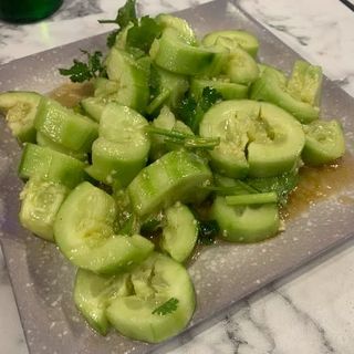 Ensalada de pepino