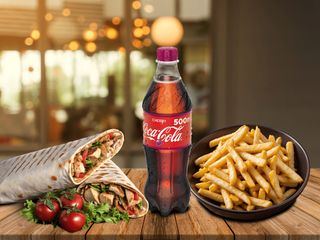 Combo Kebab Mare Nr 1