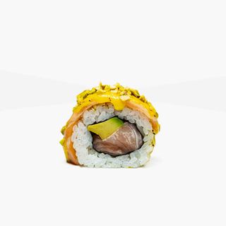 Flambé salmone roll 4 pezzi