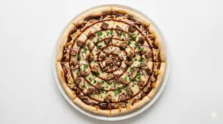 Pizza Barbacoa (30 Cm.)