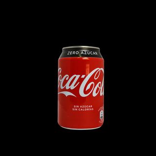 Coca-Cola Zero Azúcar lata 330ml.