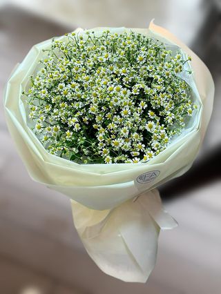 Букет з танацетуму