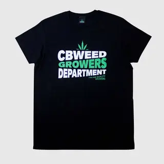 T-shirt Growers Department (Preto)