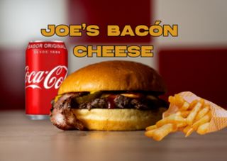 MENU JOE´S BACON CHESSE