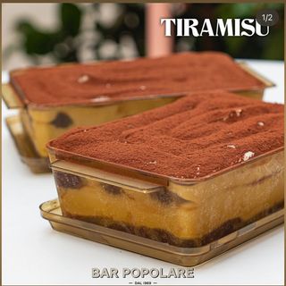 Tiramisù Artigianale Medio