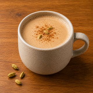 Hot Cardamom Coffee