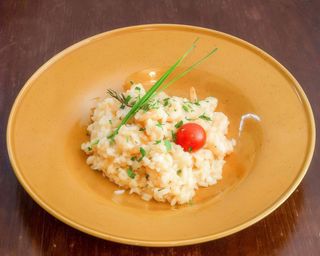 Risotto de Champanhe