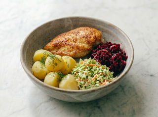 Filet drobiowy saute