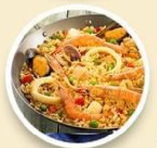 Riso con frutti di mare