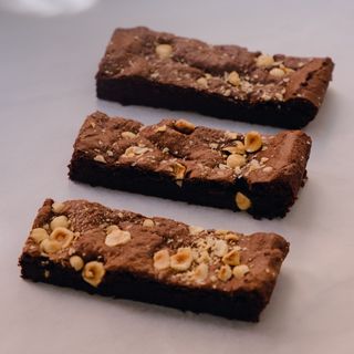 Brownie de proteina
