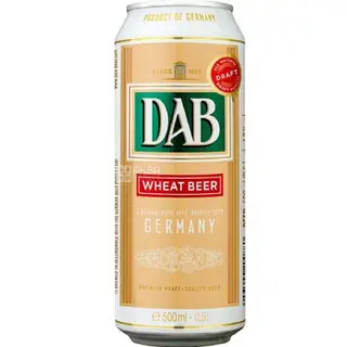 Пиво Dab Пшеничный