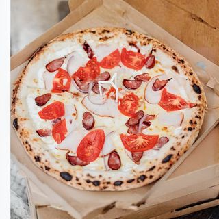 Піца Мʼясний мікс  (500г)