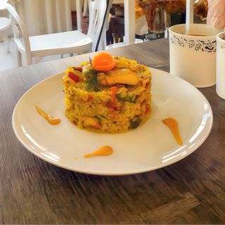 Arroz  con Pollo