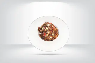 Risotto sa piletinom i  povrćem