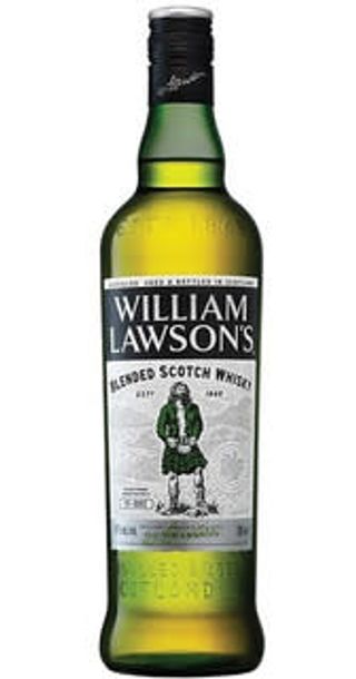 William Lawson Blended Scotch Whisky, 375ml
