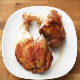 Menú 1/2 pollo