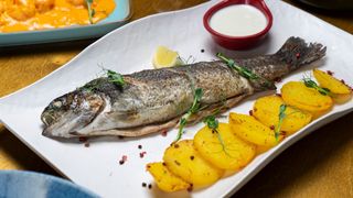 Запеченная форель 