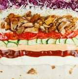 Українська шаурма з куркою (375г)