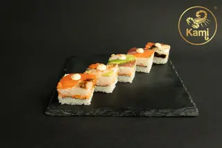 Oshizushi (Pressed sushi)