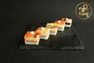 Oshizushi (Pressed sushi)